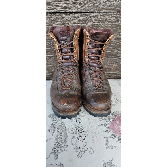 Vibram Chippewa insulated wool boots main image 4